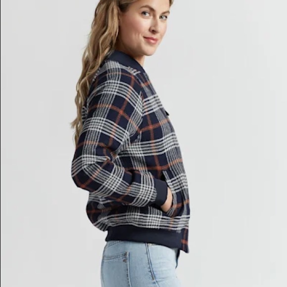 Pendleton Jackets & Blazers - Pendleton Wool plaid women’s - bomber jacket-